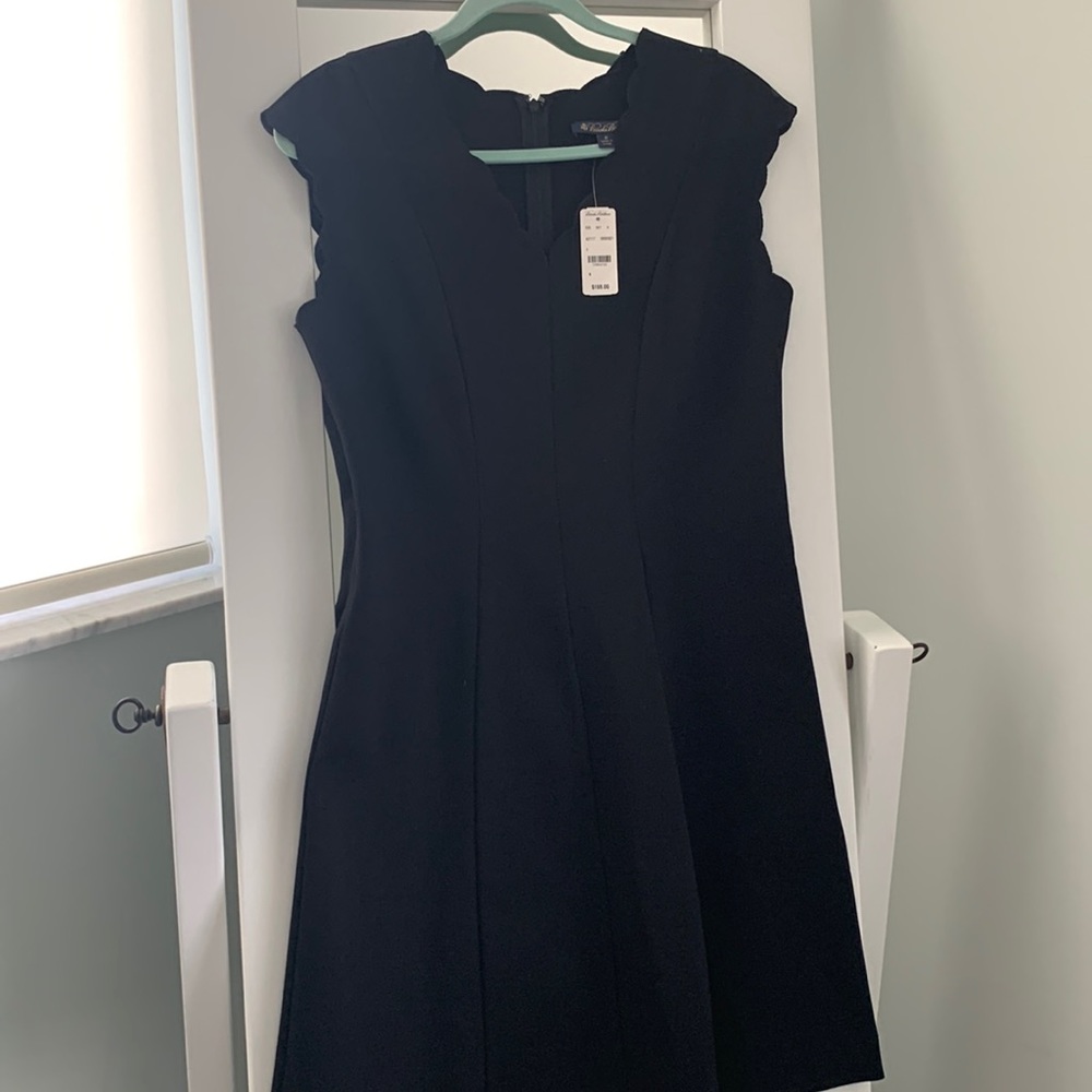 Brooks brothers black dress size 8